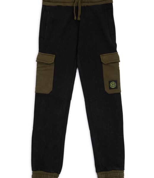 Multi-Pocket Track Pants