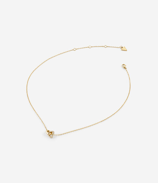 16-18" heart links necklace