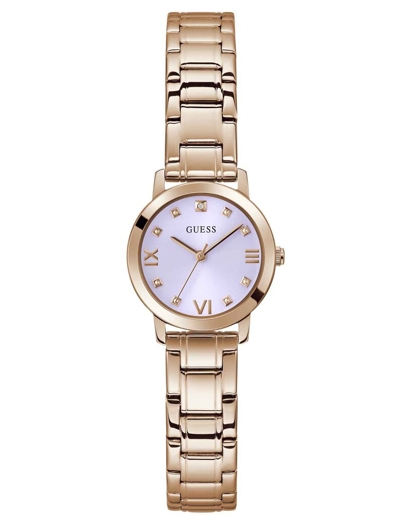Two-tone Analog Watch