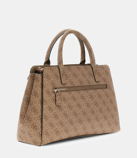 جيس leona logo satchel bag