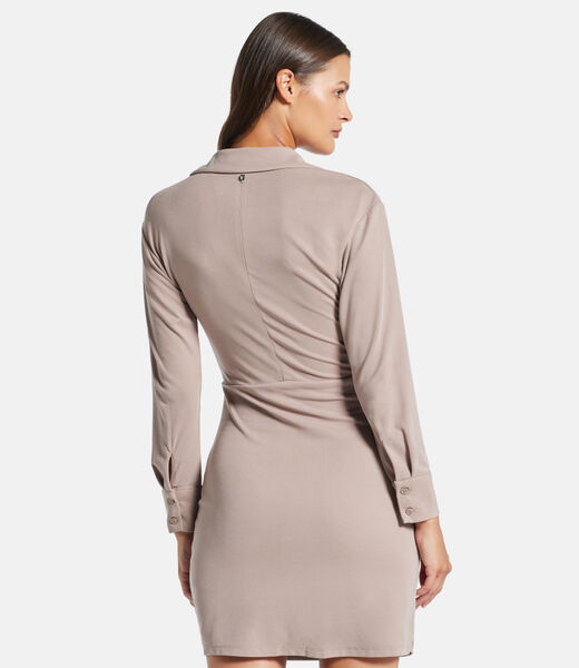 Rebecca dress with long sleeve