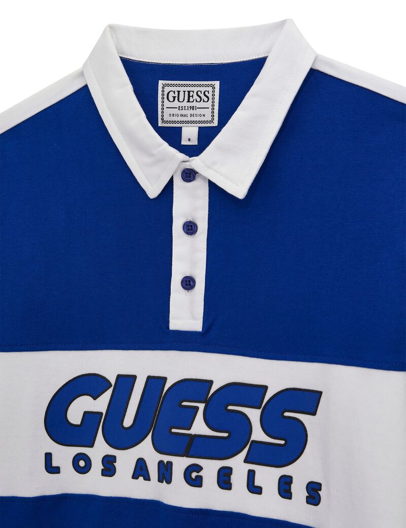 Heavy jersey polo