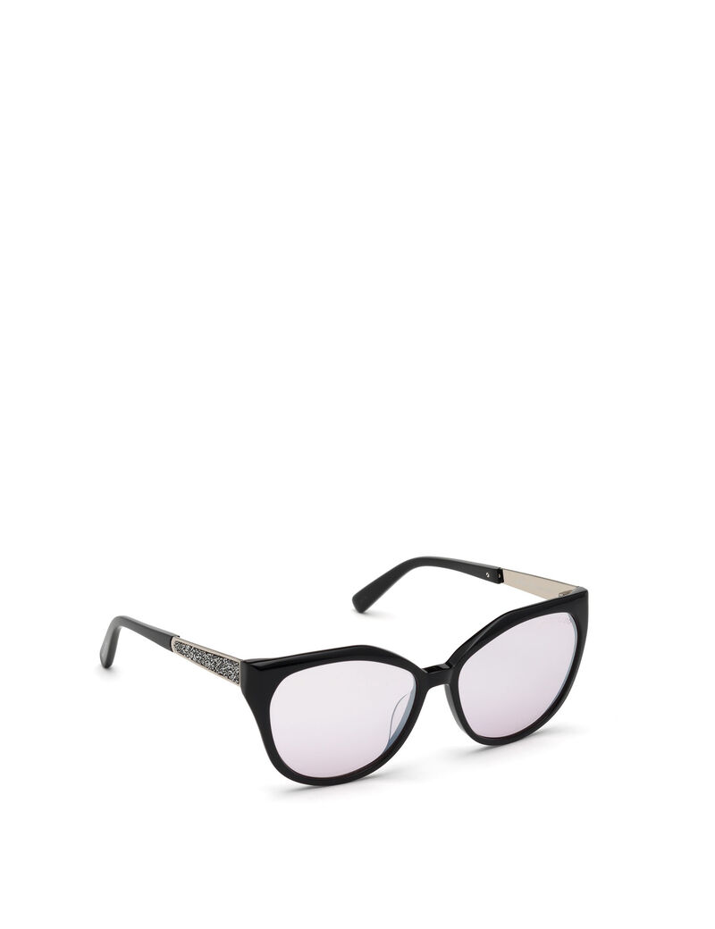 نظارة شمسية بعدسات دائرية