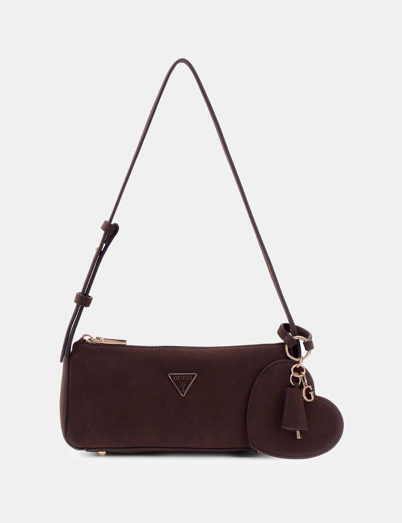 guess isobel mini shoulder bag