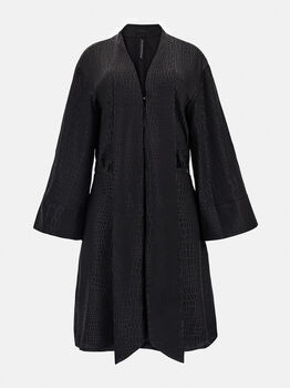 Croco Satin Dress