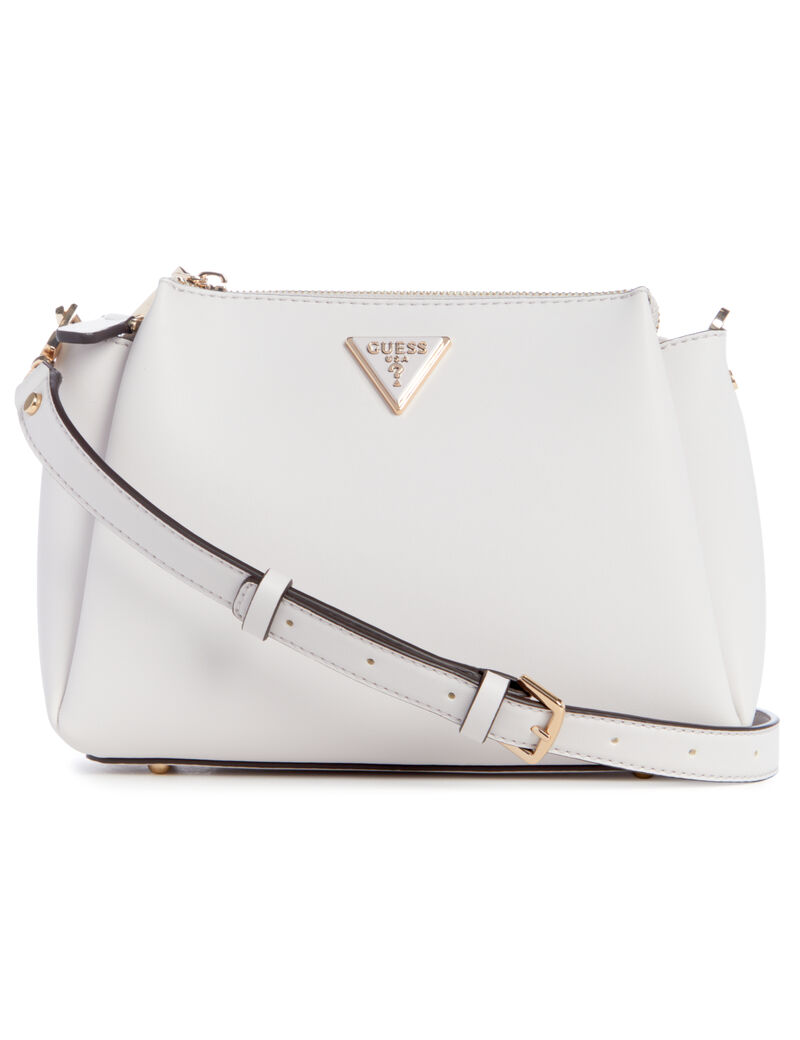 Iwona tri compartment top zip crossbody