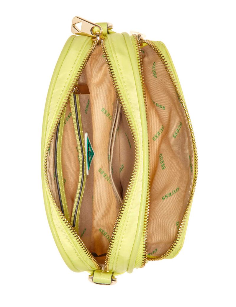 Gemma saffiano mini crossbody
