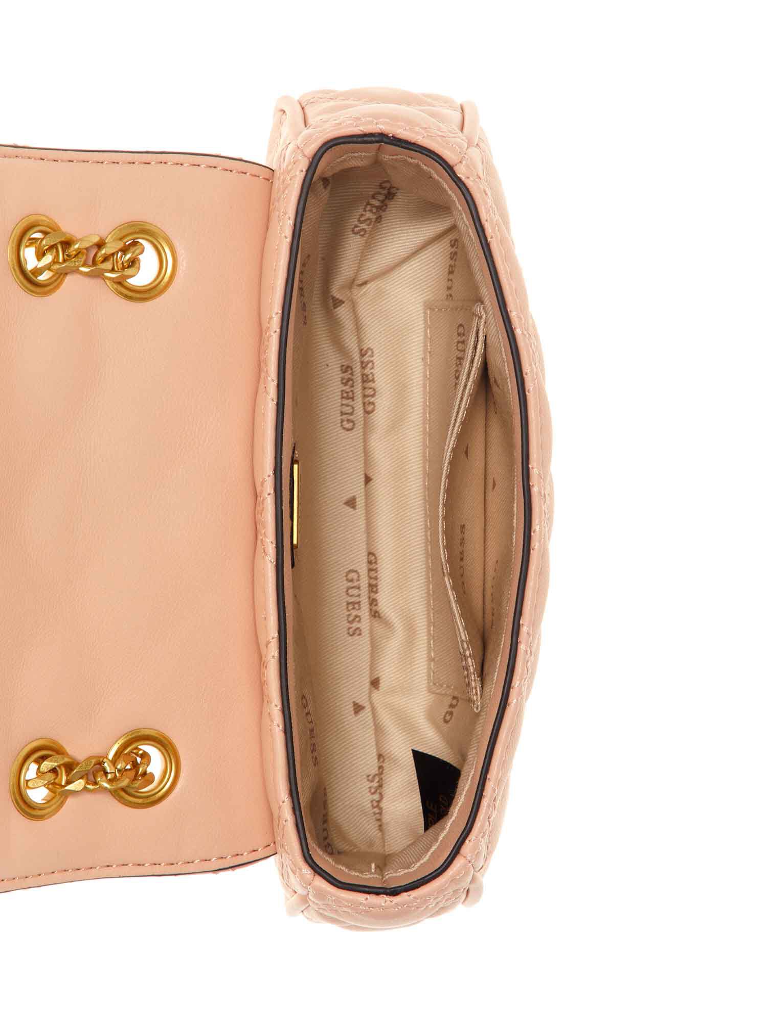 Guess gold discount crossbody bag