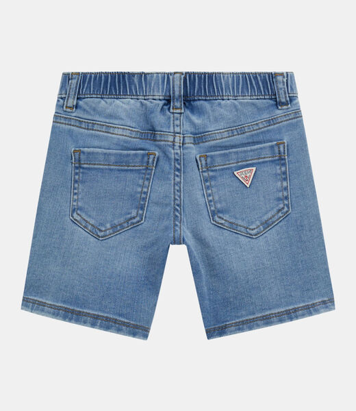 شورت دنيم مطرز