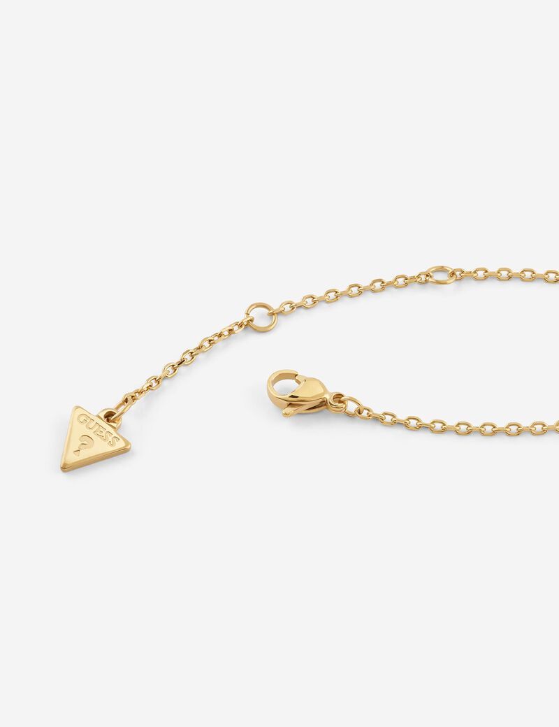 G crystal necklace