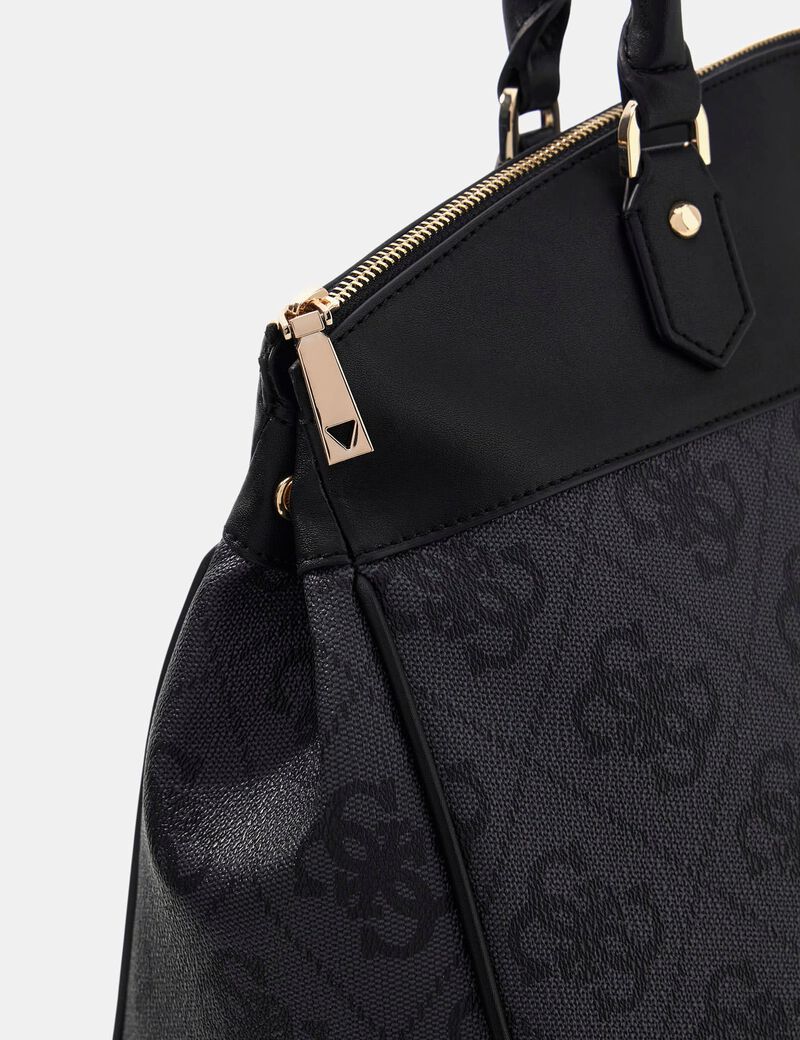 Berta Maxi 4G Logo Shopper