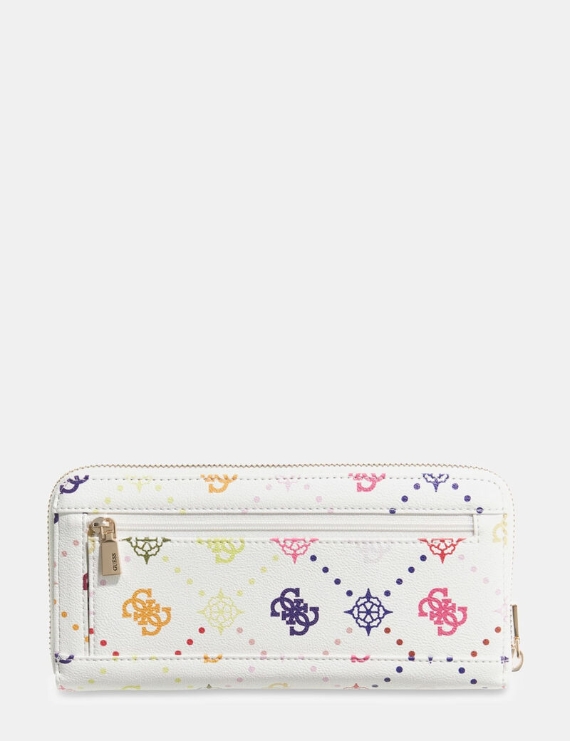Emelie Logo Large Zip Around
