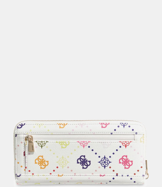 Emelie Logo Large Zip Around