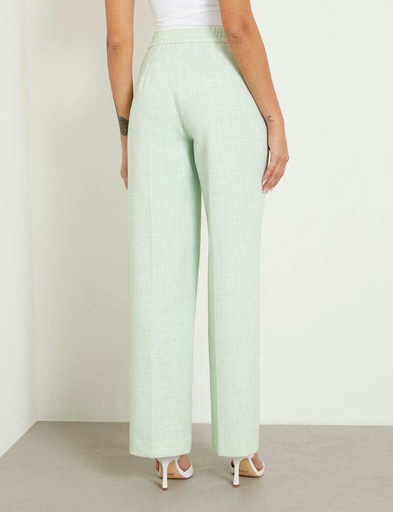 Mid rise relaxed pant