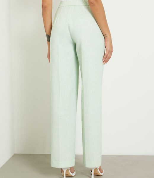 Mid rise relaxed pant