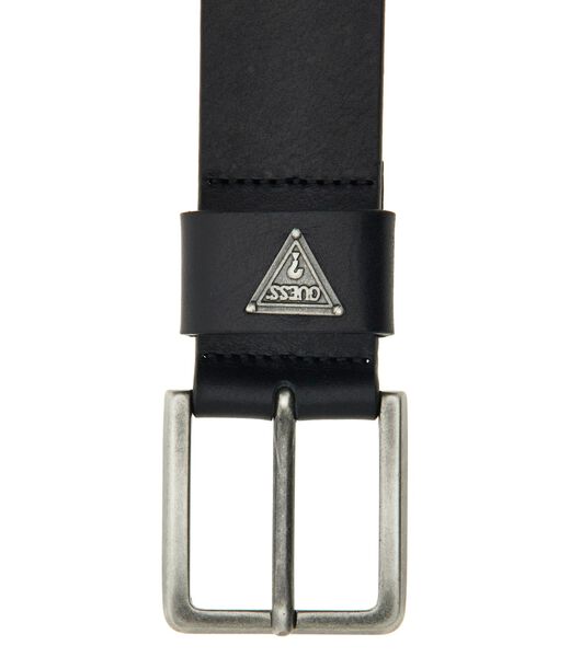 Logo script belt