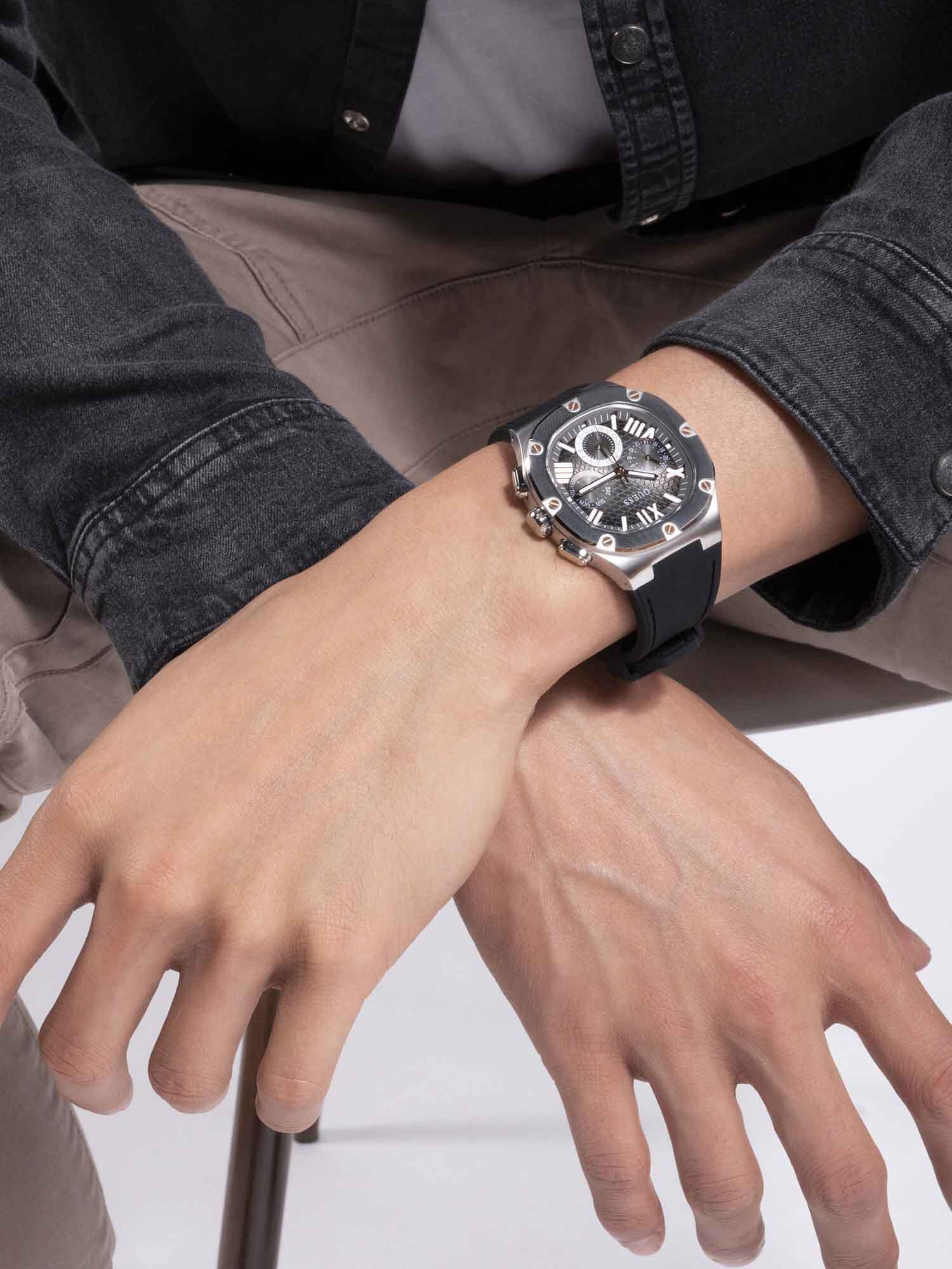 Shop GUESS Online Multifunction Analog Watch