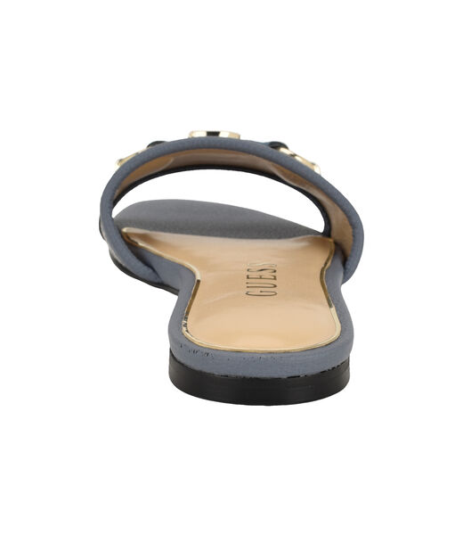 Hammi&nbsp;Logo Slide Sandals