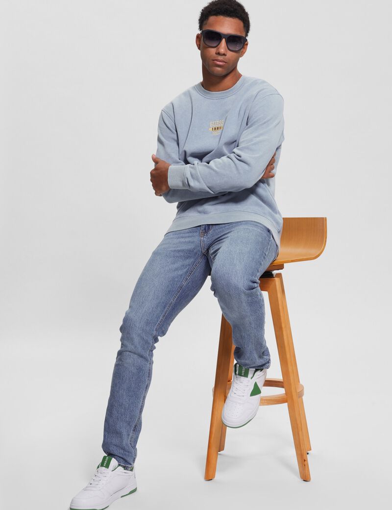 Small Embroidered Logo Sweatshirt