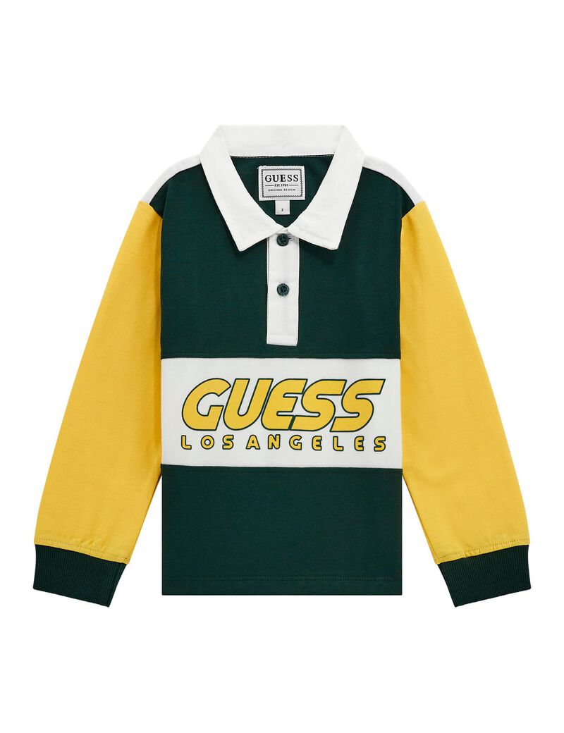 Heavy jersey polo