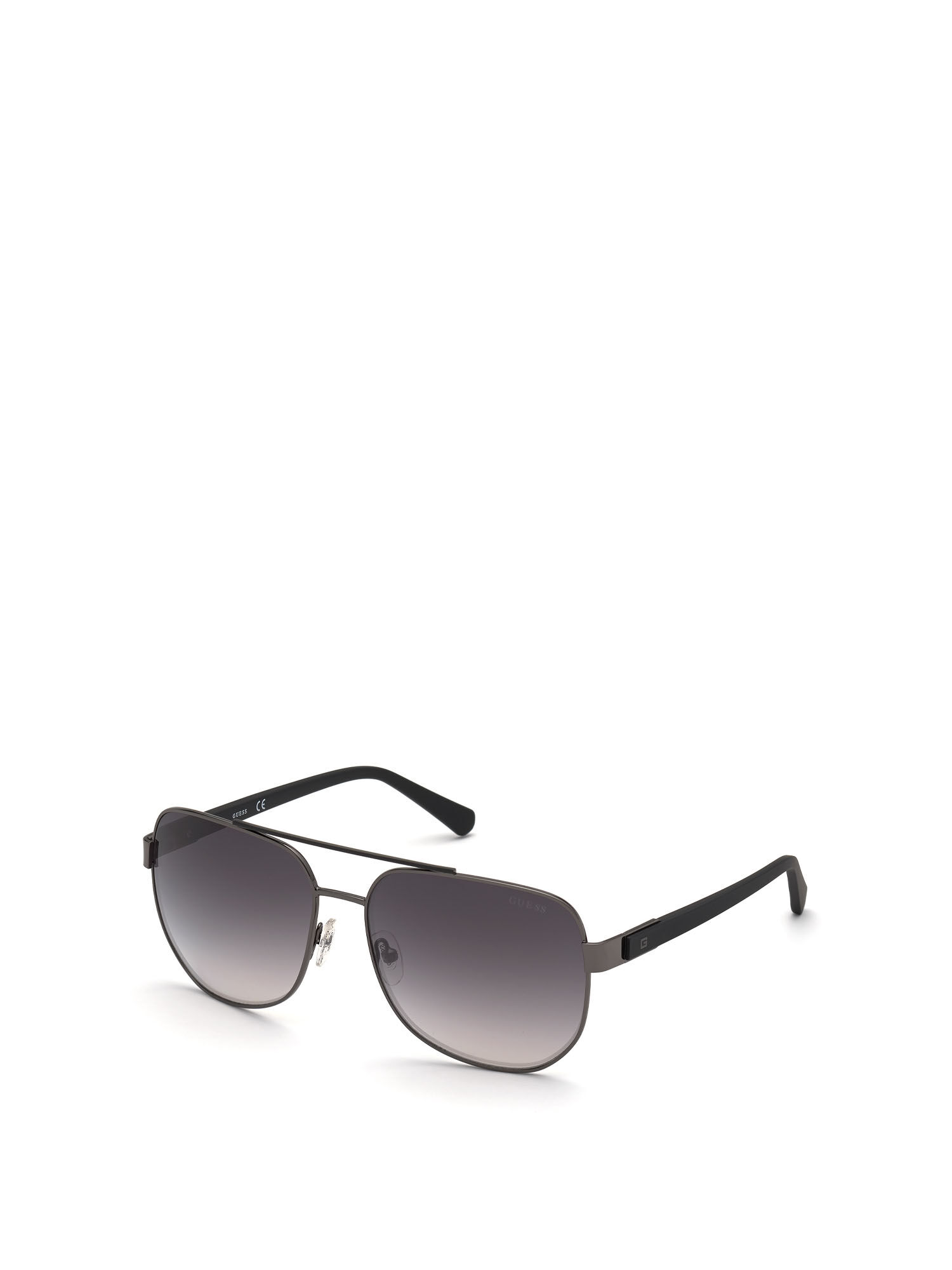 Guess black new arrivals aviator sunglasses