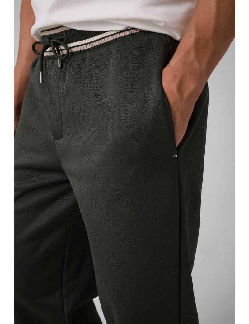 guess cotton blend joggers