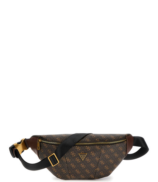 VEZZOLA SMRT TOP ZP - EDERLO MEDIUM BUM BAG-BEIGE/NATURALS