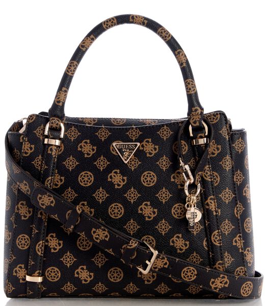 Daryna 4G Peony Logo Handbag