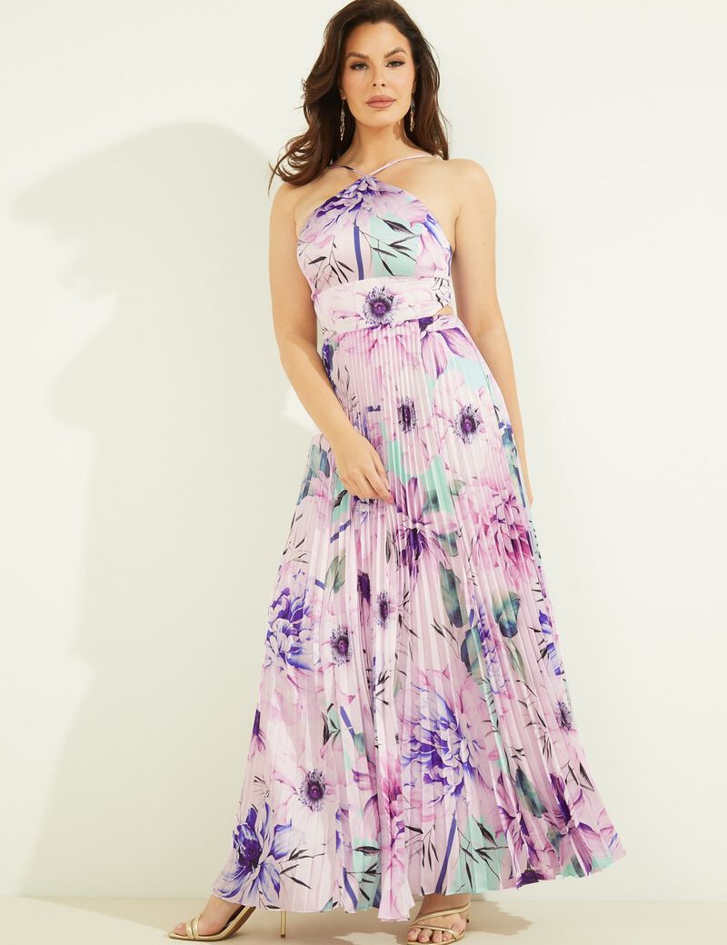 Marciano All Over Print Dress