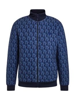 All Over G Cube Logo Scuba Sweatshirt