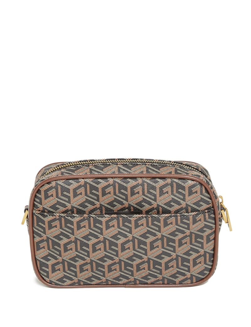 Ederlo Cube Logo Mini Crossbody Bag