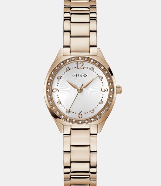 Ladies Rose Gold Tone Analog Watch