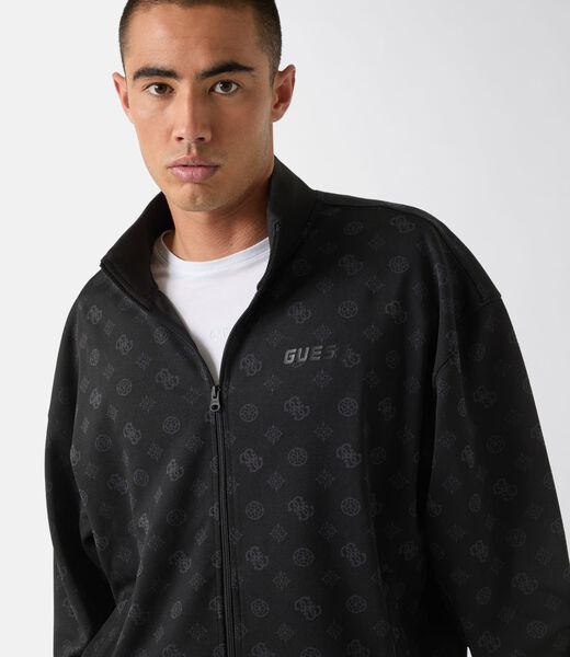 OVIDIO FULL ZIP SWEATSHIRT