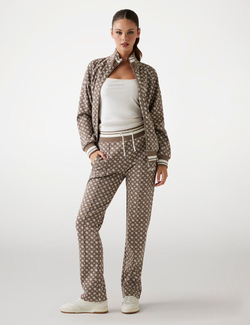 Full zip scuba sweatshirt&nbsp;