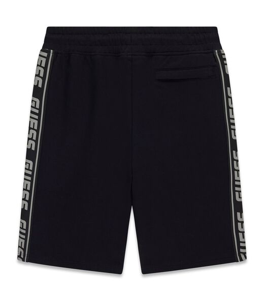 Cotton-blend shorts