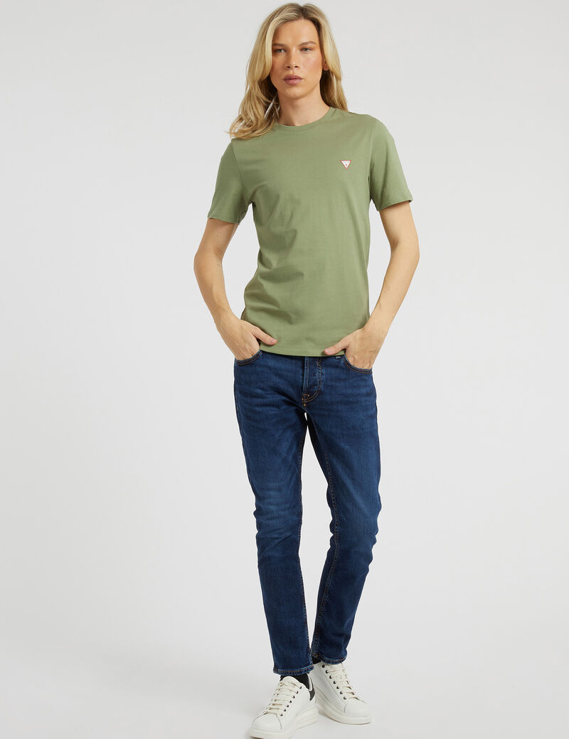 Small triangle logo t-shirt