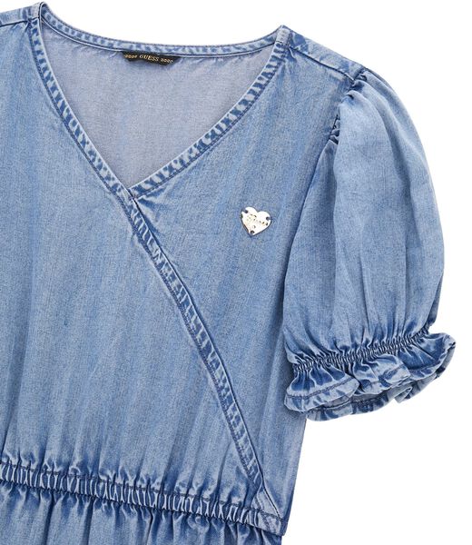 Lyocell denim dress