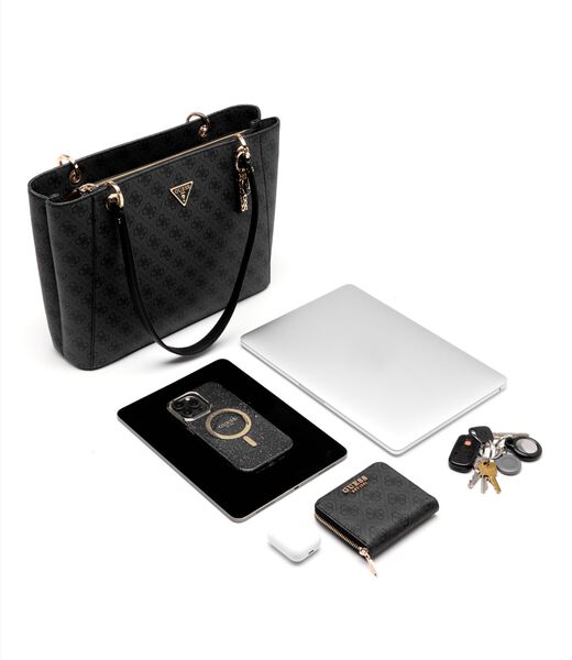 Noelle 4G logo shoulder bag