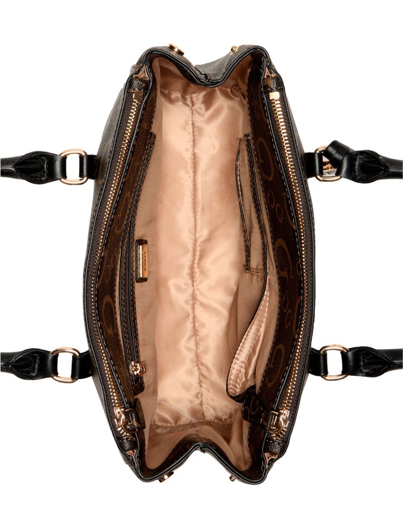 Saffron satchel bag