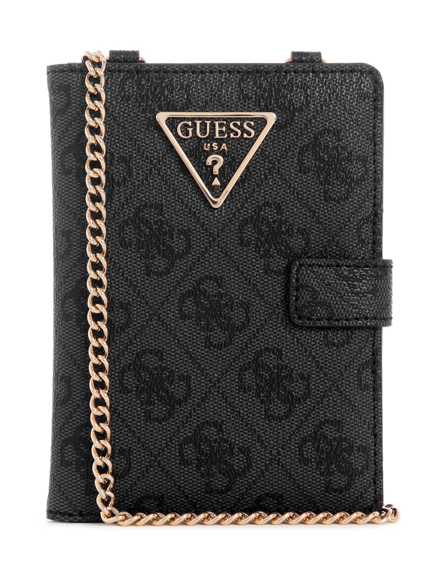 Guess passport sales wallet