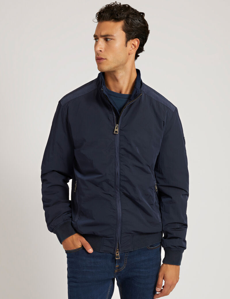Tech Bomber Jacket