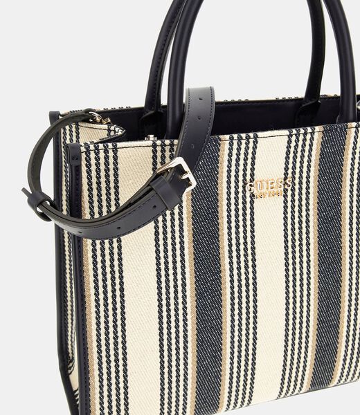 Nicolette Stripe Handbag