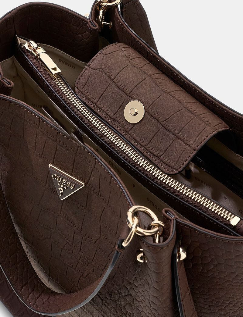 guess lorella tote bag