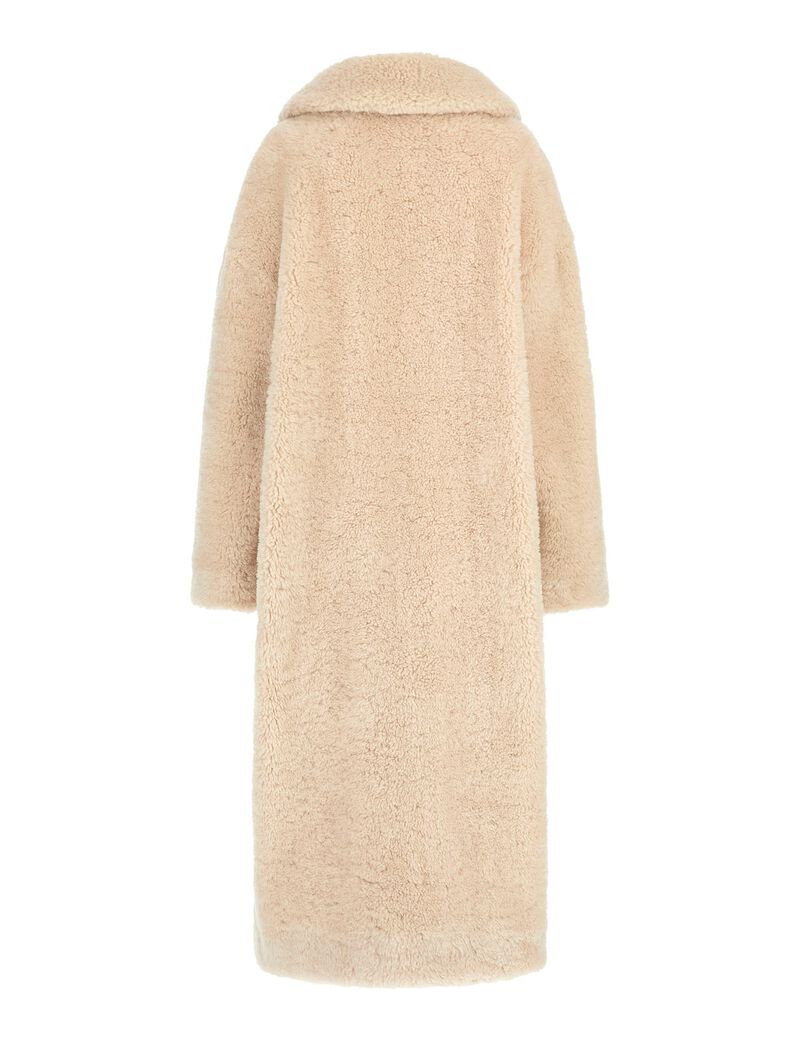 Faux fur coat