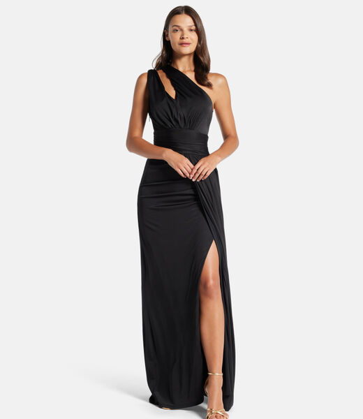 Patty one shoulder long dress