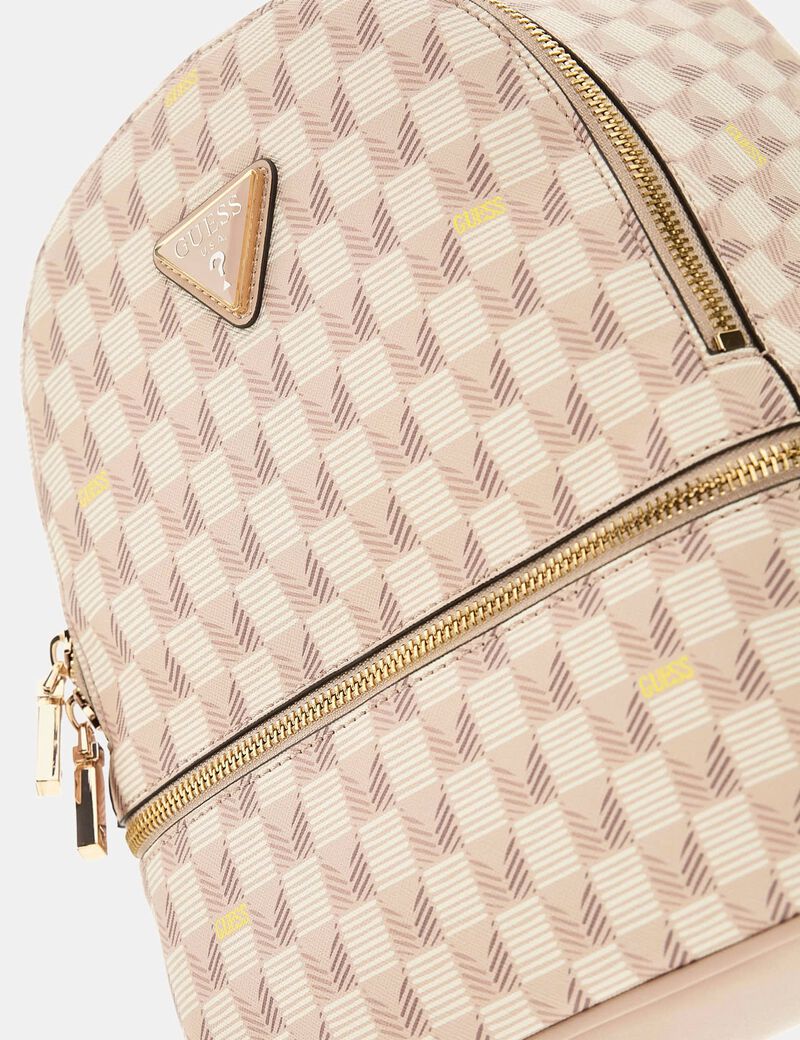 Follie Jet Set Logo Mini Backpack