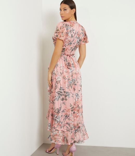 Floral print long dress