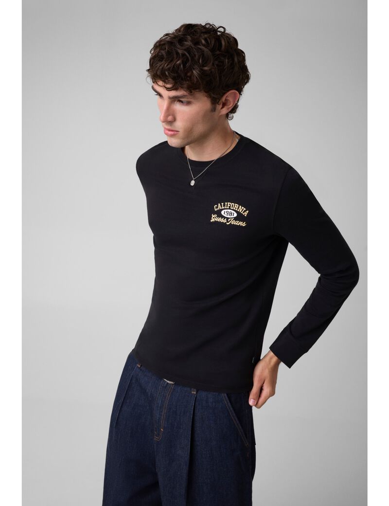 guess printed slim fit t shirt