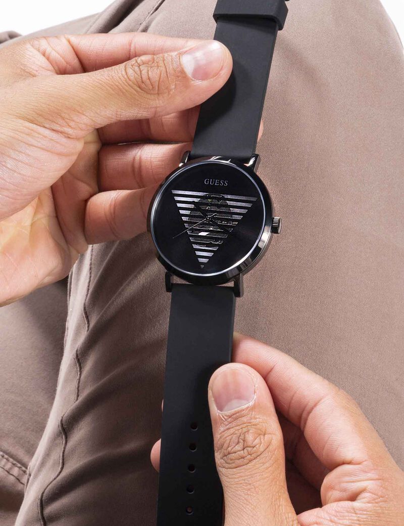 Cut-Through Logo Watch