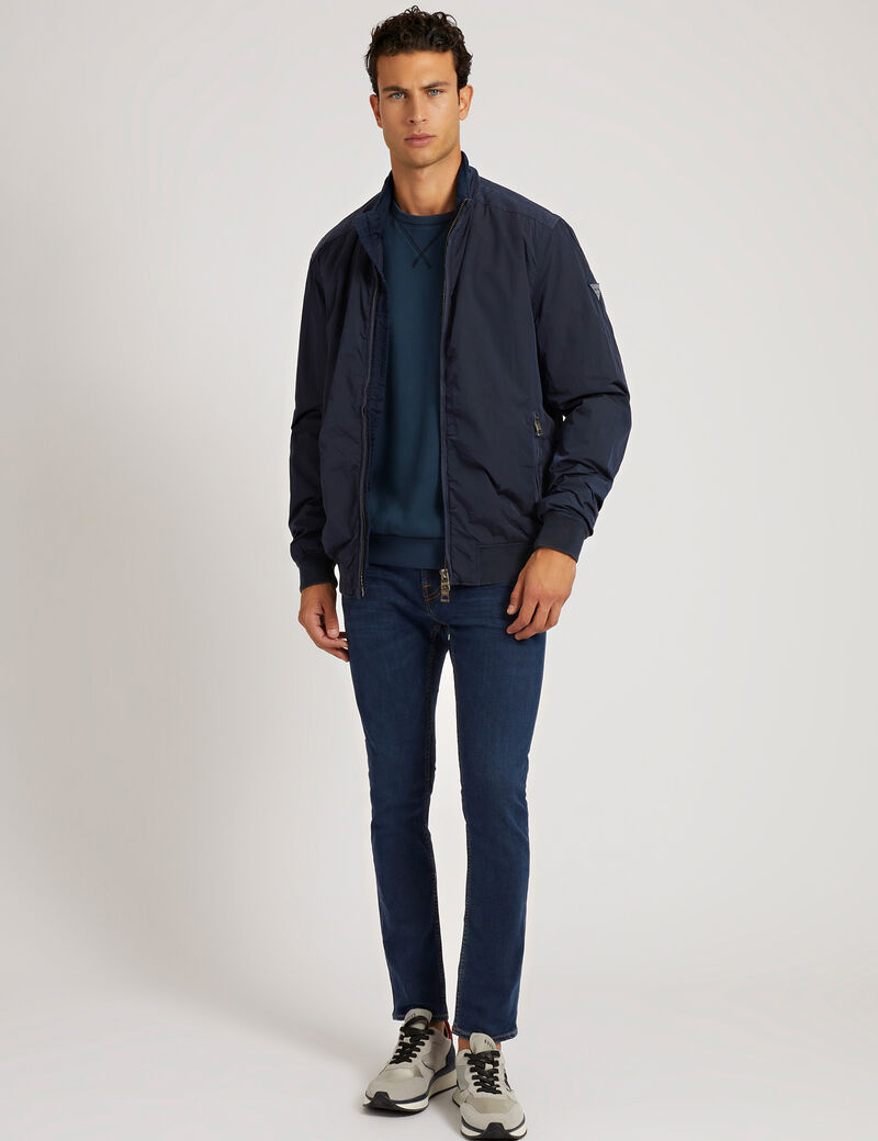 Tech Bomber Jacket